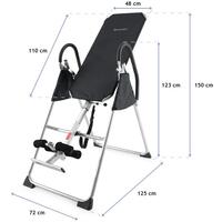 Inverzní stůl – rehabilitační lavice