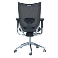 Ergonomická židle Office, černá