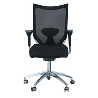 Ergonomická židle Office, černá