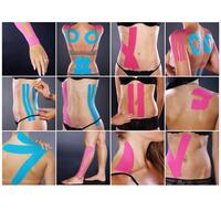 Kinezio tejp Ares 5 cm x 5 m, béžový