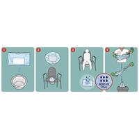 Hygienické sáčky na toaletu, 20 ks