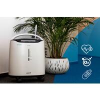 Kyslíkový koncentrátor s funkcí inhalátoru 8F – 5AW