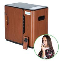Kyslíkový koncentrátor pro domácí použití YUWELL YU-500, imitace dřeva