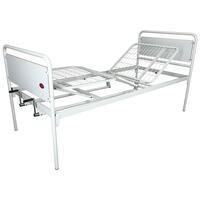Polohovací postel mechanická - čtyřdílná