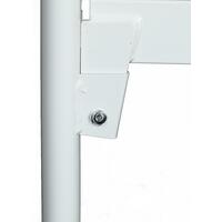 Polohovací postel mechanická - čtyřdílná