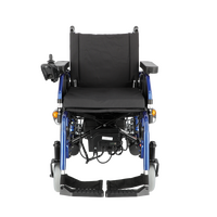 Elektrický invalidní vozík se světly, 46 cm