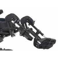 Elektrický invalidní vozík se světly, 46 cm