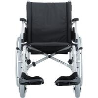 Invalidní vozík odlehčený s nastavitelným těžištěm