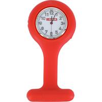 Silikonove hodinky, červené