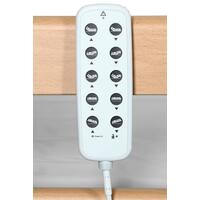 Elektrická polohovací postel COMFORT