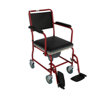 Toaletní vozík na kolečkách UNIZDRAV