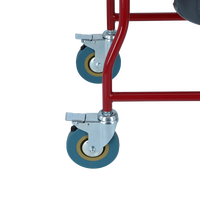 Toaletní vozík na kolečkách UNIZDRAV