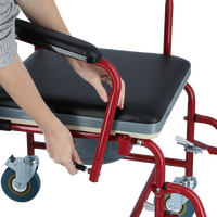 Toaletní vozík na kolečkách UNIZDRAV