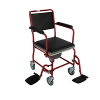 Toaletní vozík na kolečkách UNIZDRAV