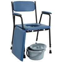 Toaletní židle výškově nastavitelná UNIZDRAV