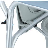 Toaletní křeslo nepojízdné UNIZDRAV