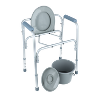 Toaletní křeslo nepojízdné UNIZDRAV