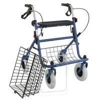 Pojízdné chodítko UNIZDRAV, modré