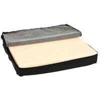 Perforovaná sedačka s vysokoelastické pěny 46 x 46 x 7cm