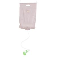 Gumové umyvadlo na vlasy s přenosnou sprchou