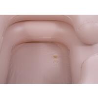 Gumové umyvadlo na vlasy s přenosnou sprchou