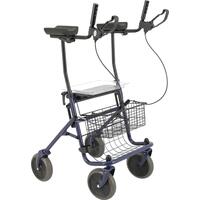 Pojízdné chodítko s prodlouženými loketními opěrkami