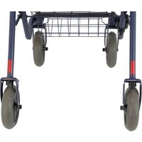 Pojízdné chodítko s prodlouženými loketními opěrkami