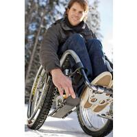 Minilyže na invalidní vozík