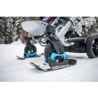 Minilyže na invalidní vozík