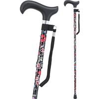 Skládací hůl s poutkem Forest fruits