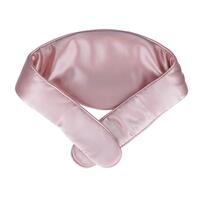 Vyhřívací USB límec na krk bez powerbanky, růžový - grafenová technologie