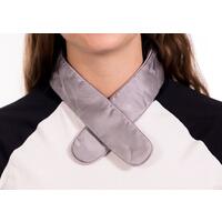 Vyhřívací USB límec na krk bez powerbanky, růžový - grafenová technologie