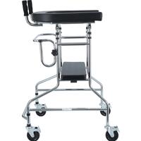 Pojízdné chodítko s opěrnou plochou a sedadlem