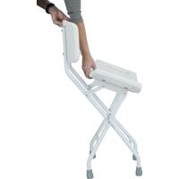 Skládací  židle do sprchy UNIZDRAV