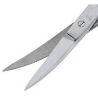 Nůžky zahnuté hrotnaté, 14cm