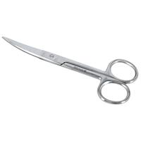 Nůžky zahnuté hrotnaté, 14cm