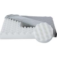 Polštář na sezení typu ježek, 45 x 40 x 10 cm