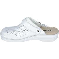 Zdravotní ortopedická obuv Leon V202 bílá