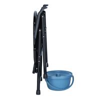 Toaletní židle skládací UNIZDRAV