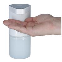 Automatický dávkovač tekuté dezinfekce, 320 ml