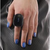 Prstenový oxymetr 3v1