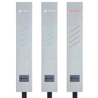 Germicidní zářič UNIZDRAV s displejem uzavřený mobilní