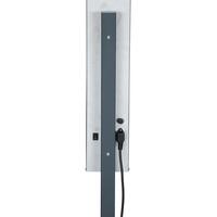 Germicidní zářič UNIZDRAV s displejem uzavřený mobilní