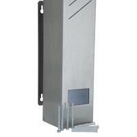 Germicidní zářič UNIZDRAV s displejem uzavřený nástěnný