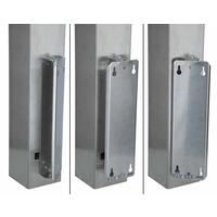 Germicidní zářič UNIZDRAV s displejem uzavřený nástěnný