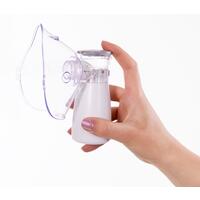 Přenosný USB inhalátor s nebulizační funkcí