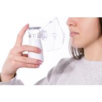 Přenosný USB inhalátor s nebulizační funkcí