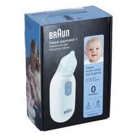 Elektrická odsávačka hlenů BRAUN BNA 100