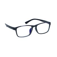 Brýle proti modrému světlu UNIZDRAV černé - unisex + pouzdro, sáček a testovací sada