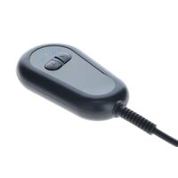 Masážní polohovací křeslo s vyklápěním látkové, barva antracit